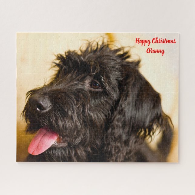 Puzzle Grand-mère de Noël (Horizontal)