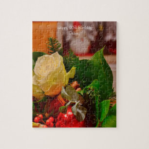 Puzzle Grand-mère pour son 90e anniversaire.