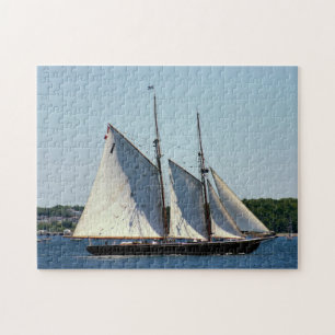 Puzzle Grand navire Clipper Bluenose II Photo