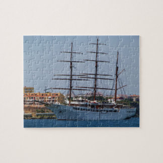 Puzzle Grand navire Nuage de mer II