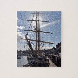 Puzzle Grand Navire Pelican De Londres
