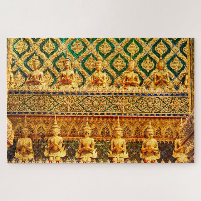 Puzzle Grand Palais De Bangkok, Thaïlande (Horizontal)
