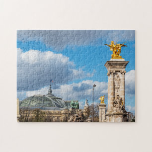 Puzzle Grand Palais et Pont Alexandre III - Paris
