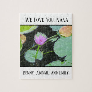 Puzzle Grand Parent Unique Nous Vous Aimons Nana Water Li