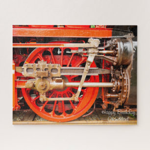 Puzzle Grand-père d'anniversaire.