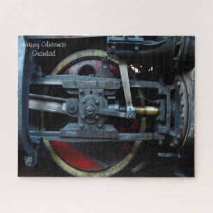 Puzzle Grand-père de Noël.