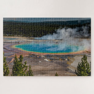 Puzzle Grand Prismatic Spring Parc national de Yellowston