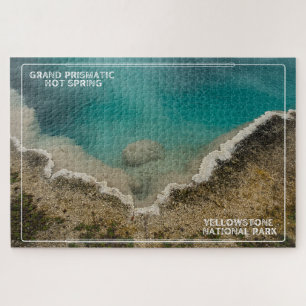 Puzzle Grand Prismatic Yellowstone