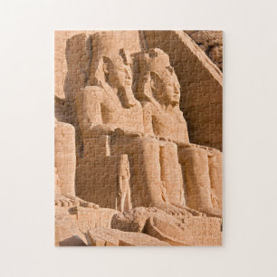 Puzzle Grand Temple d'Abou Simbel - Ramses II - Egypte