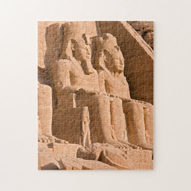 Puzzle Grand Temple d'Abou Simbel - Ramses II - Egypte (Vertical)