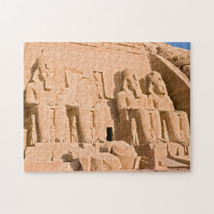 Puzzle Grand Temple d'Abu Simbel - Ramsès II - Égypte