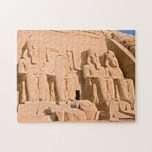 Puzzle Grand Temple d'Abu Simbel - Ramsès II - Égypte (Horizontal)