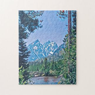 Puzzle Grand Teton