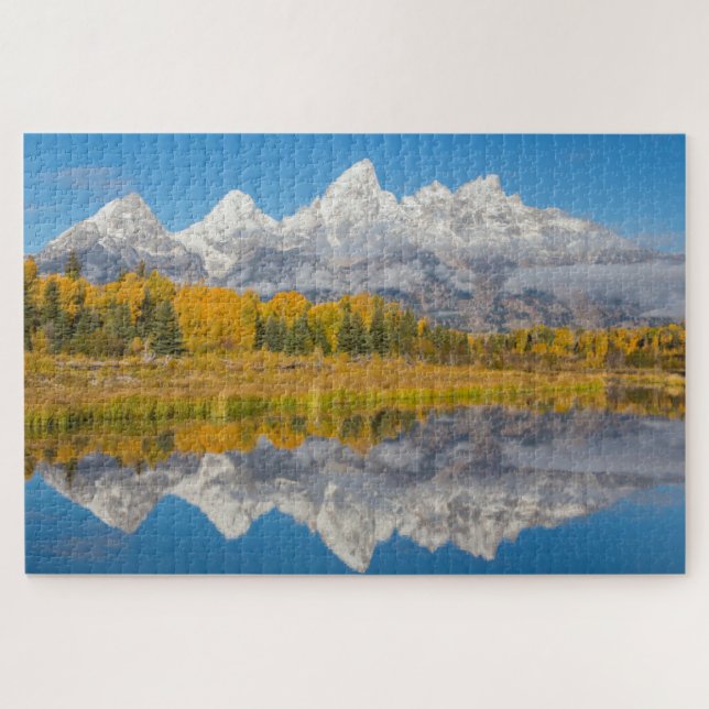 Puzzle Grand Teton Mountains Wyoming (Horizontal)
