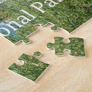 Puzzle Grand Teton National Park landscape photographiy.