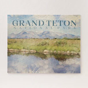 Puzzle Grand Teton Puzzle, Parc National