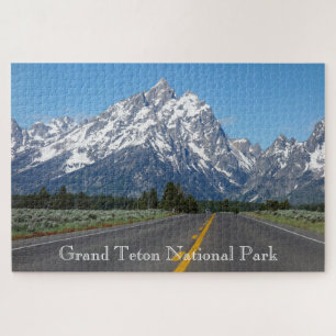 Puzzle Grand Tetons