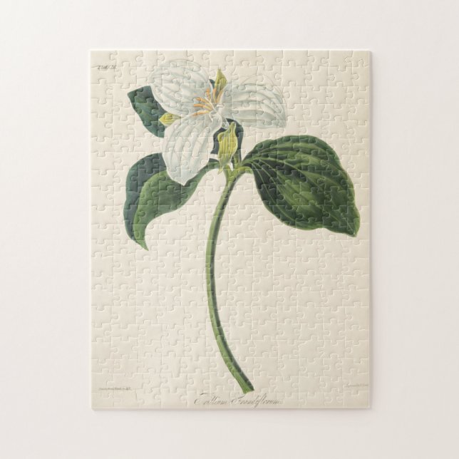 Puzzle Grand Trillium fleuri (Vertical)