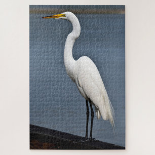 Puzzle Grande Aigrette Blanche