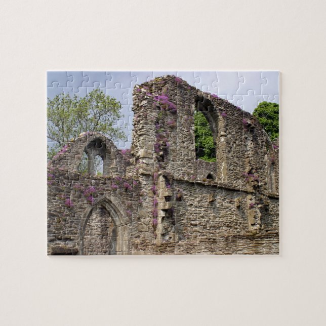 Puzzle Grande-Bretagne, Royaume-Uni, Écosse. Ruines 2 (Horizontal)