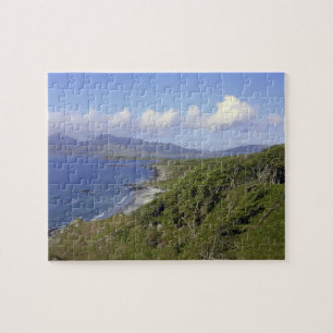 Puzzle Grande-Bretagne, Royaume-Uni, Écosse. Sur le