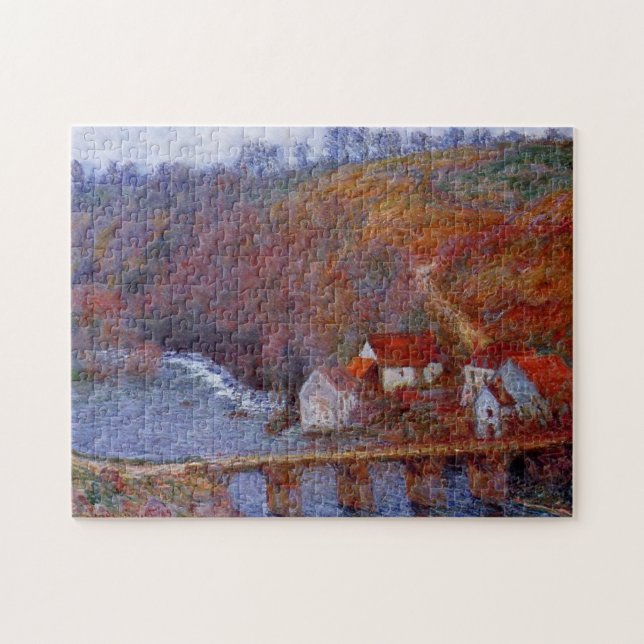 Puzzle Grande Creuse par Bridge à Vervy Monet Fine Art (Horizontal)