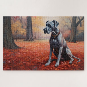 Puzzle Grande Danse en automne Feuilles automne Inspirati