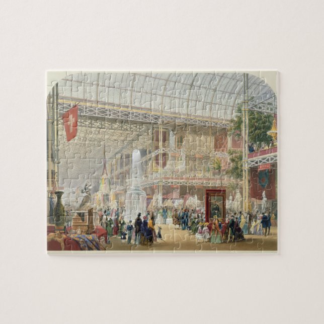 Puzzle Grande exposition, 1851 : Transept central du Cr (Horizontal)