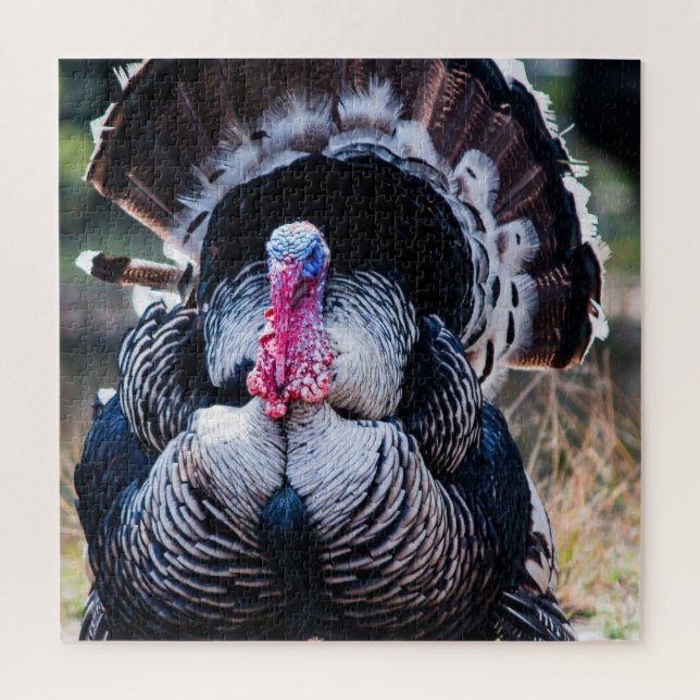 Puzzle Grande fête de Thanksgiving Turquie (Vertical)