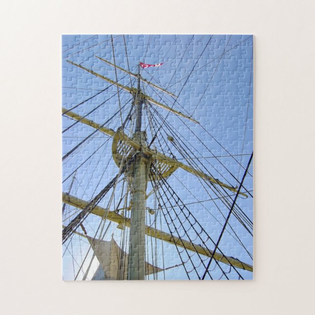 Puzzle Grande inclinaison du navire (Vertical)