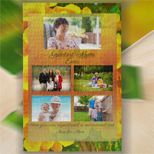 Puzzle Grande maman Copa de Oro