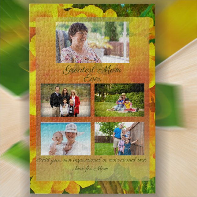 Puzzle Grande maman Copa de Oro (Créateur téléchargé)