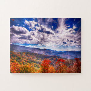Puzzle Grande montagne fumée Tennessee