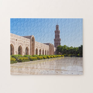 Puzzle Grande Mosquée du Sultan Qaboos à Mascate, Oman
