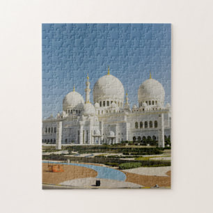 Puzzle Grande Mosquée Sheikh Zayed, Abu Dhabi