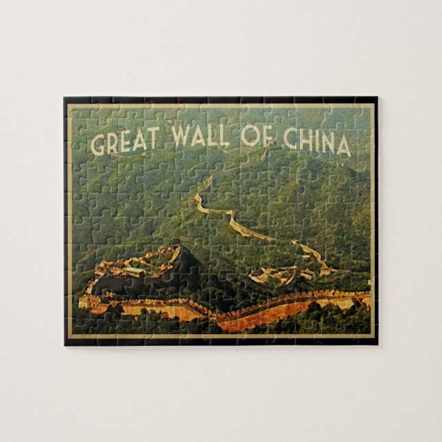 Puzzle Grande Muraille De Chine (Horizontal)