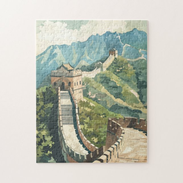 Puzzle Grande muraille de Chine (Vertical)