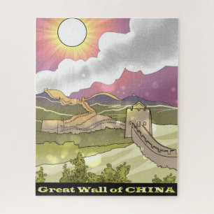 Puzzle Grande Muraille de Chine