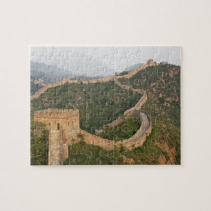 Puzzle Grande Muraille de Chine à Jinshanling, Chine, As