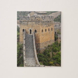 Puzzle Grande Muraille de Chine à Jinshanling, Chine, Asi
