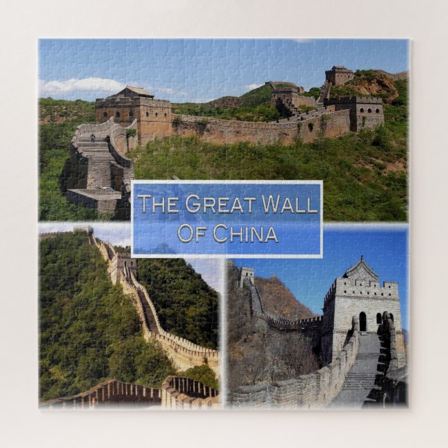 Puzzle Grande Muraille De Chine - Mutianyu - Simatai (Horizontal)