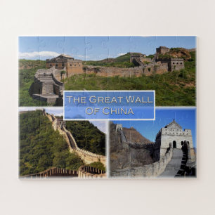Puzzle Grande Muraille De Chine - Mutianyu - Simatai