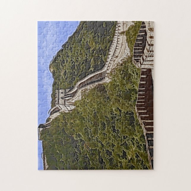Puzzle Grande Muraille de la Chine (Vertical)