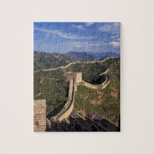 Puzzle Grande Muraille sinuant à travers la montagne,