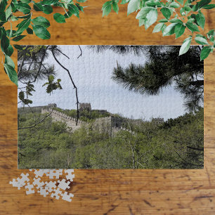 Puzzle Grande Muraille - Vue verte
