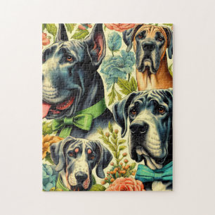 Puzzle Grande peinture Danse