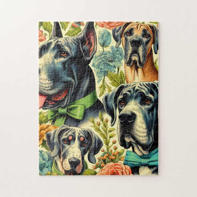 Puzzle Grande peinture Danse (Vertical)