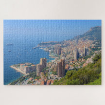 Grande photographie de Monte Carlo à distance