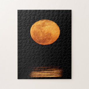 Puzzle Grande Pleine lune   South Padre Island, Texas