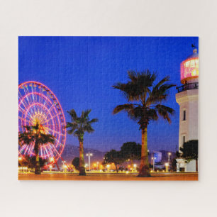 Puzzle Grande roue et phare